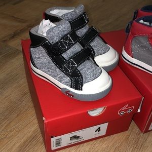 Set of 2 - See Kai Run Sneakers.
